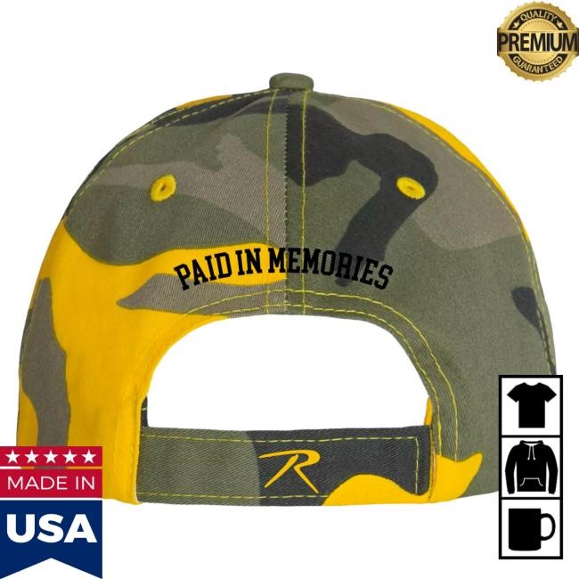 Official Jessie Reyez Merch Paid In Memories Camo Hat