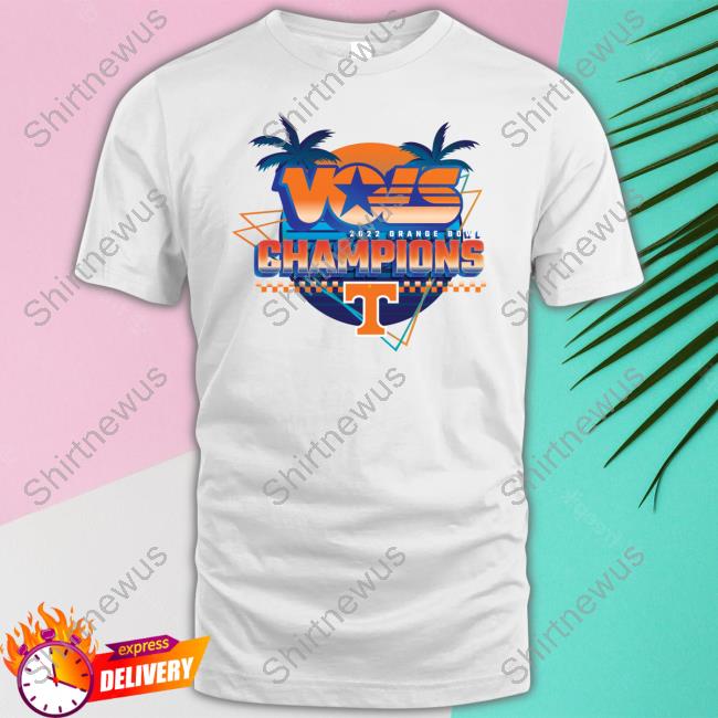 Vols Orange Bowl Champions 2022 T-Shirt