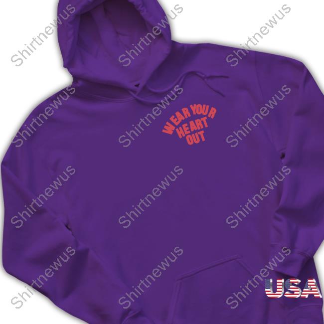 Official Nightly Merch Wear Your Heart Out Hoodie