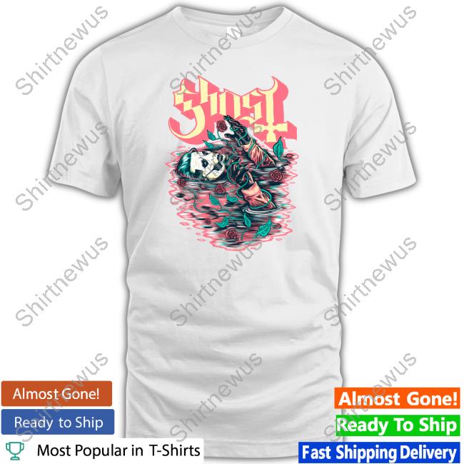 Official Sam Dunn Ghost Valentines Piece Tee