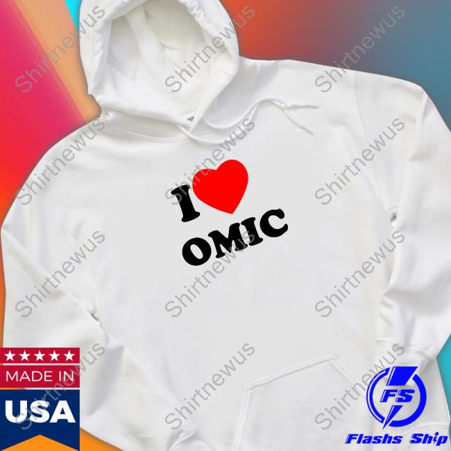 Fab Lab I Love Pcc Omic Hoodie