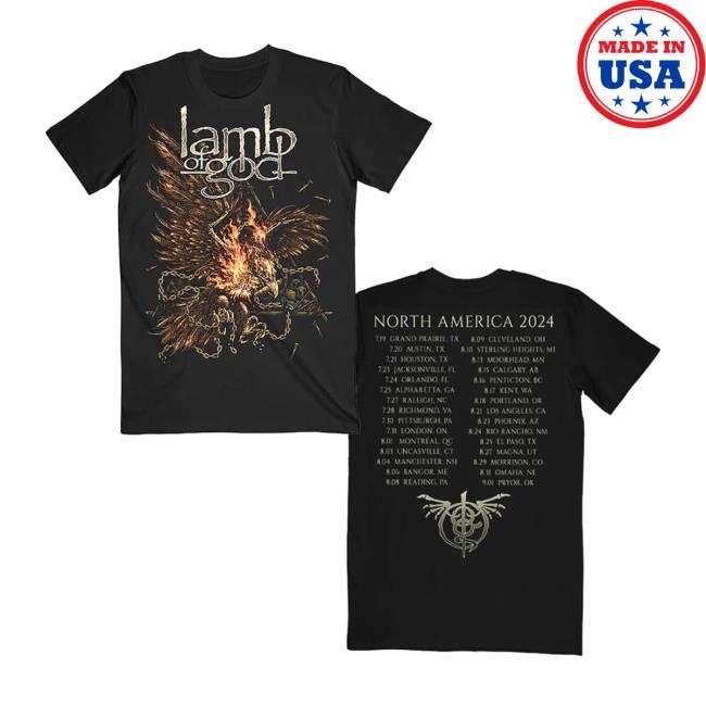 AKA Phoenix 2024 Itin New T-Shirt Lamb Of God