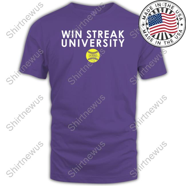 Win Streak University Shirt