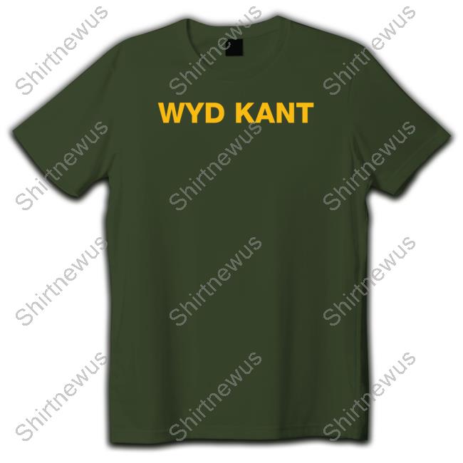 Wyd Kant T Shirt