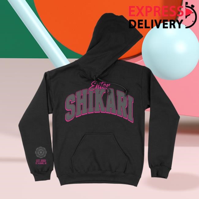 Varsity New Hoodie - Enter Shikari