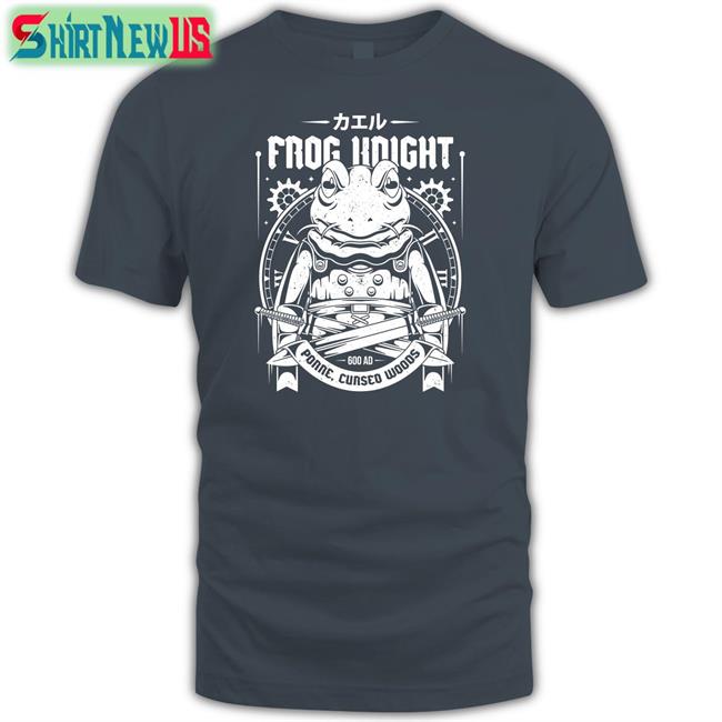 The Yetee Shop Frog Knight Shirt Wario64