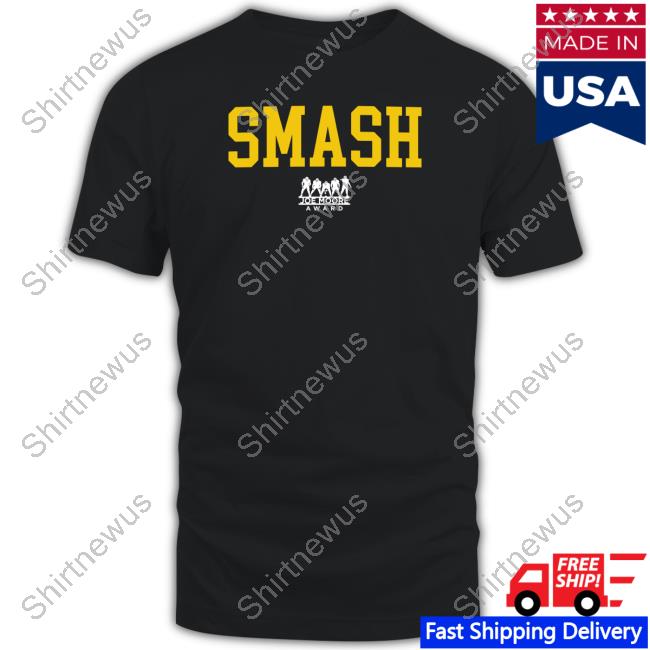 Michigan Football 2022 Joe Moore Award Winner Smash Tee Shirt Gomym