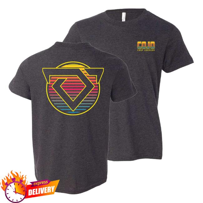 Cody Johnson Merch Youth Heather Grey T-Shirt