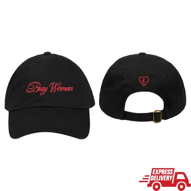 Official Sabrina Carpenter Merch Store Shop Sabrina Carpenter busy woman Cap SabrinaCarpenter