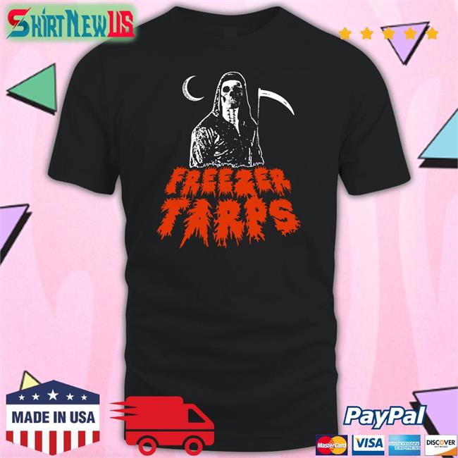 Freezer Tarps Merch Tarps Reaper Long Sleeve Shirt