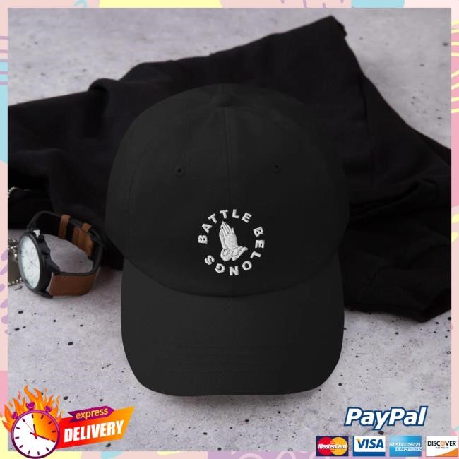 Official Phil Wickham Merch Store Battle Belongs Hat