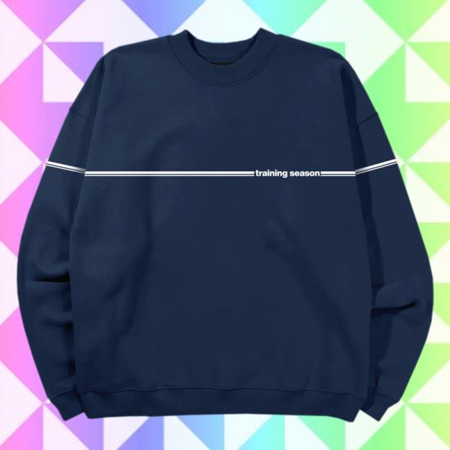 Official Dua Lipa Merch Store Shop Dua Lipa Training Season Navy Crew