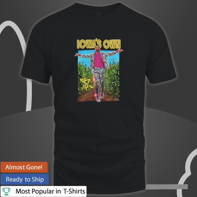 Official Seth Rollins Iowa's Own Cap Seth Rollins Iowa's Own Shirt