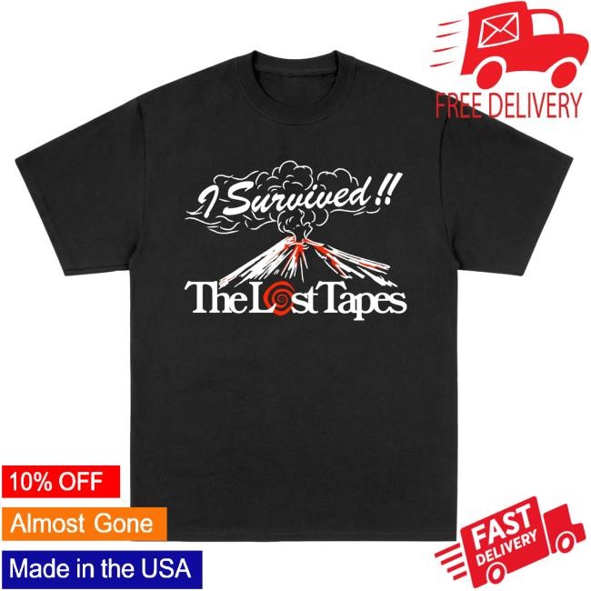 Karl Jacobs Official Merch Store I Survived The Lost Tapes T-Shirts Karl Jacobs Clothing Shop