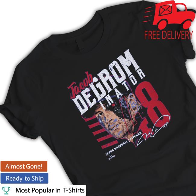 Jacob degrom Texas degrominator machine Tee