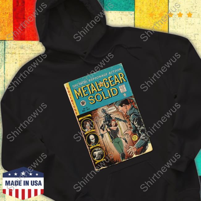 David Hayter Metal Gear Solid Comic Book Covers Shirts