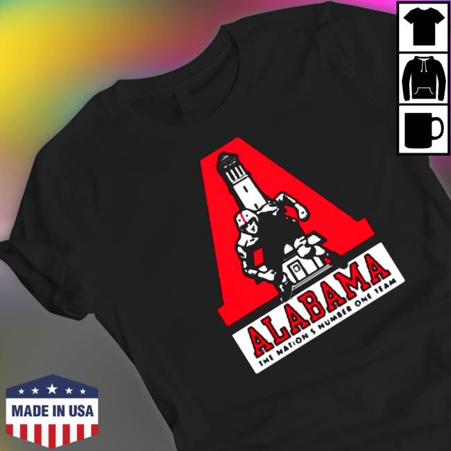 Official Vintage Alabama Denny Chimes The Nation’s Number One Team Shirt