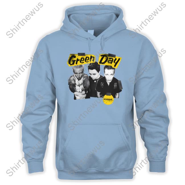 Official Green Day Nimrod XXV Hoodie