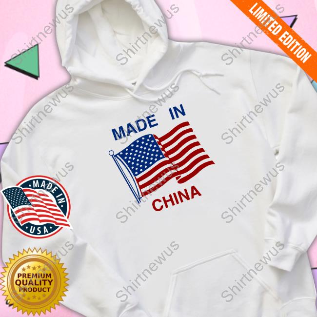 Official Made In China T Shirts