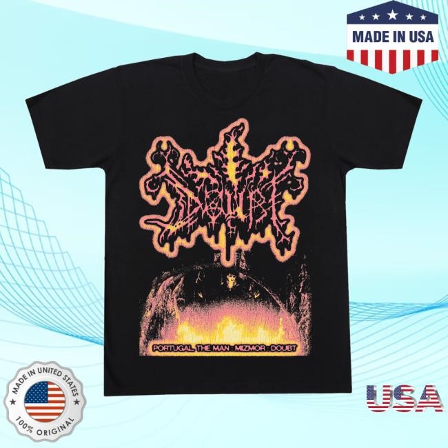 Portugal The Man Merch PTM Shop Store Mizmor Doubt Remix Pentagram Tee