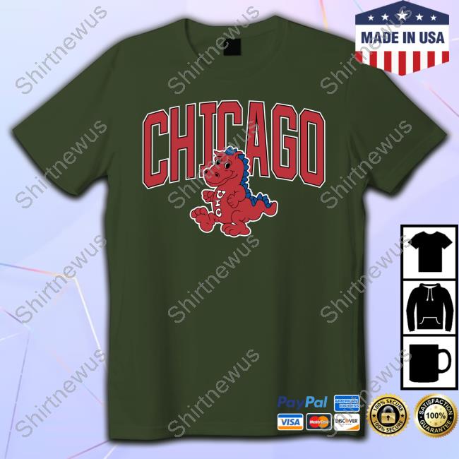 Official Homefield Apparel UIC Sparky D. Dragon Mascot Tee