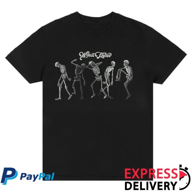 Official Wyatt Flores Merch Shop Wyatt Flores Wyatt Skeleton T-Shirt