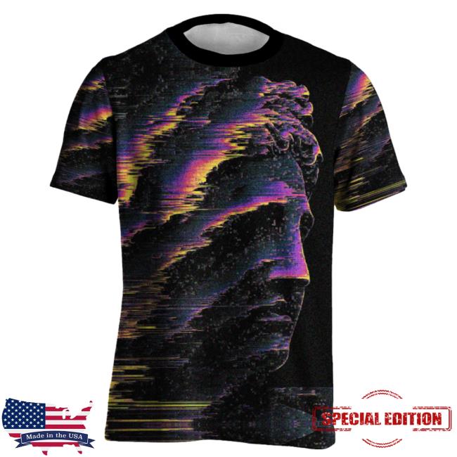 Official Vapor95 Clothing Store Fallen Empire Tee Shirt 3D All Over Print