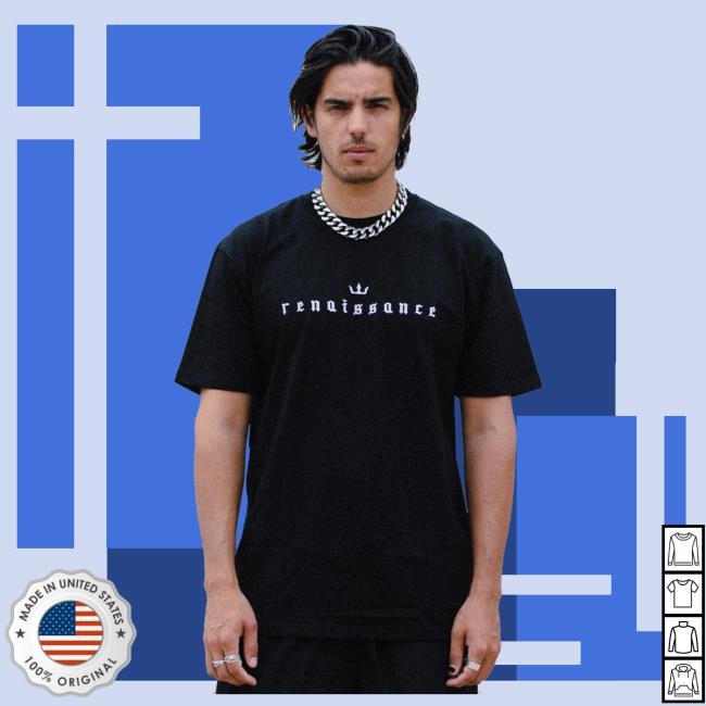 Official Apashe Merch Renaissance Art Shirt