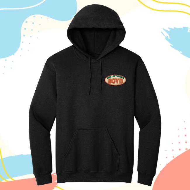 Official Panic! at the Disco Merch Store Panic! At The Disco Boyd Popover Hoodie