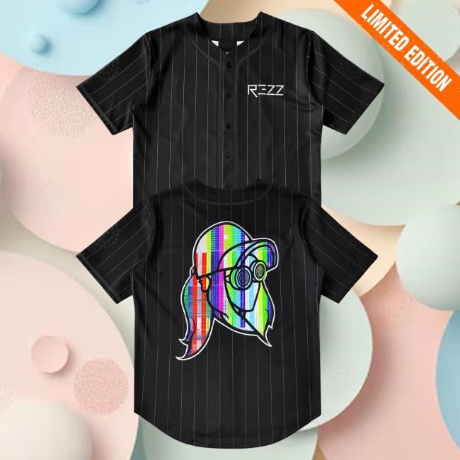 Official Rezz Merch Store REZZ - Silence - Baseball Jersey Shirts