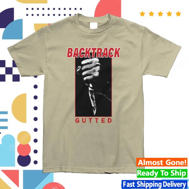 Cold Cuts Merch Backtrack Gutted T-Shirt