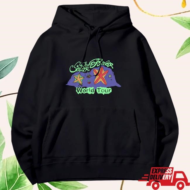 Official Lorde Clothing Lorde Sandbar Black Hoodies