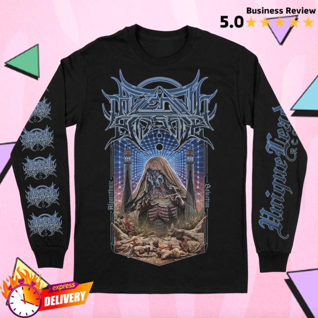 Official Indie Merch Bar Store The Zenith Passage Algorithmic Salvation Long Sleeve New Shirt Indiemerchstore MerchBar