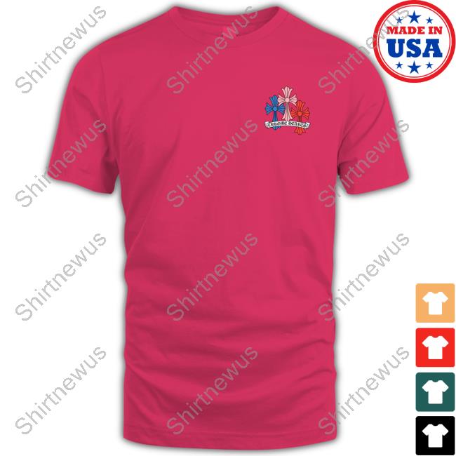 Yong Lixx Chrome Hearts Multi Color Cross T-Shirt