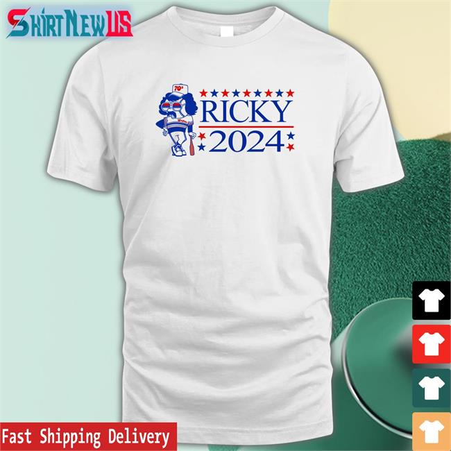 Super 70S Sports Store Merch Ricky 2024 Original Long Sleeve Tee Super70sSports