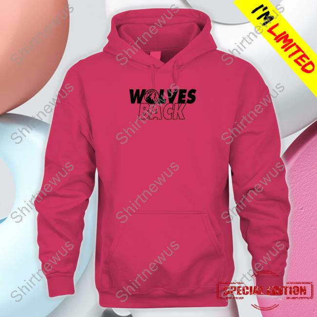 Wolves Back Shirt