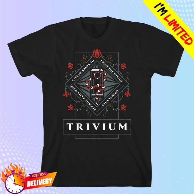 Pillars Tee Shirt | Trivium Merch Store