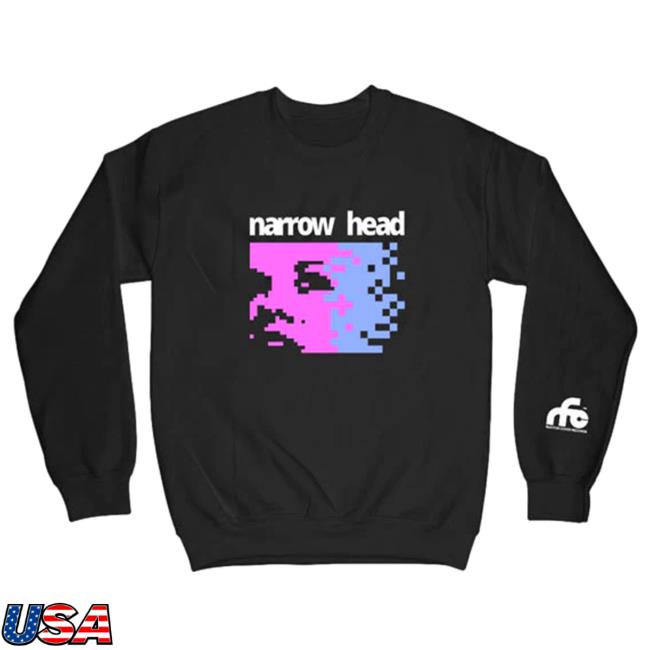 Run For Cover Records Narrow Head Fade Long Sleeve Shirt