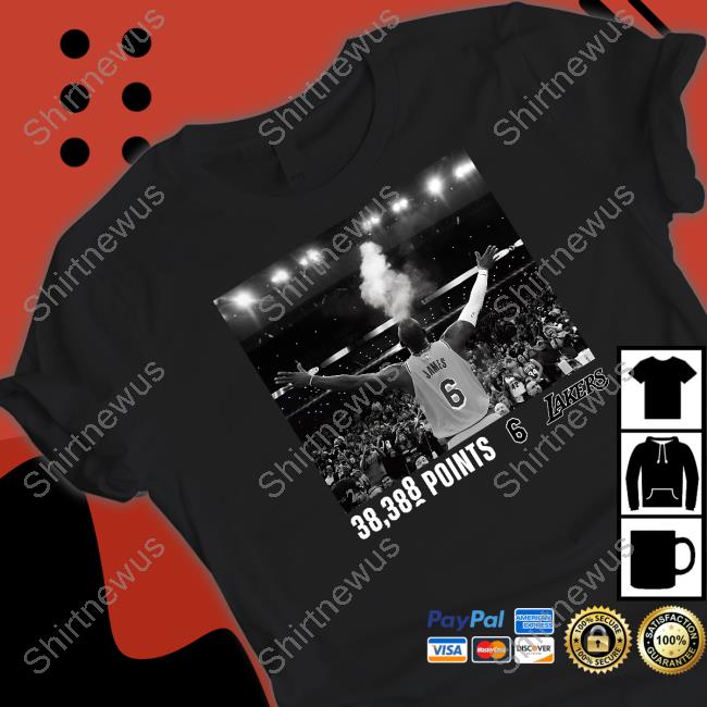 LeBron James Los Angeles Lakers Tee Shirt