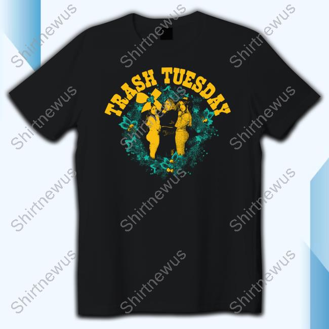 Trash Tuesday Merch Wreath Sweatshirt Itstrashtuesday