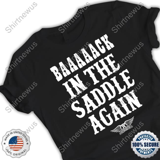 Aerosmith Back In The Saddle Again Sweatshirt