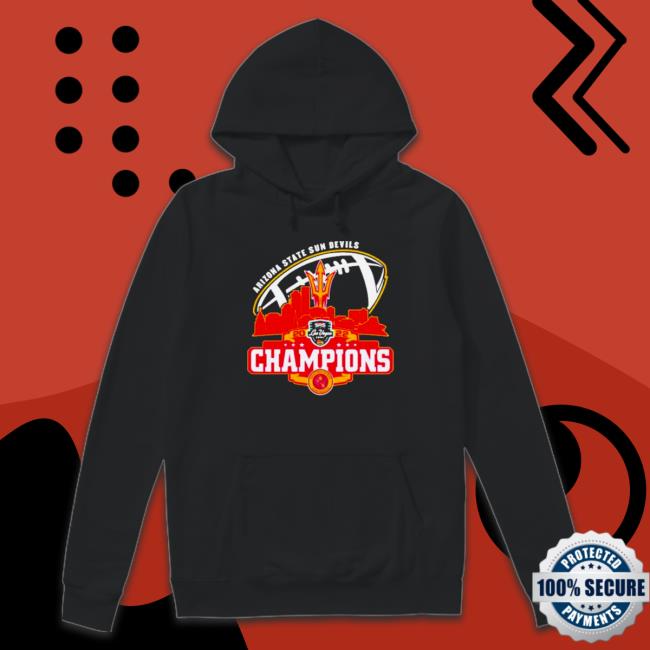 Arizona State Sun Devils Logo Dukes Bowl City 2022 Champions Sweatshirt