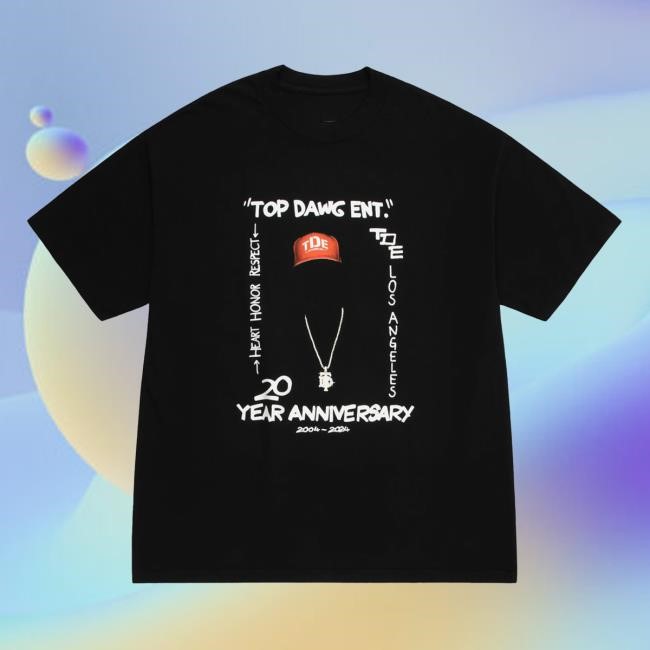 Top Dawg Short Sleeve Shirt TDE Apparel