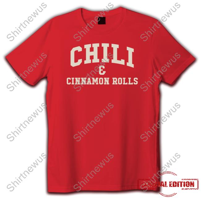 Official Shelmadine Print Shop Merch Chili & Cinnamon Rolls T Shirts