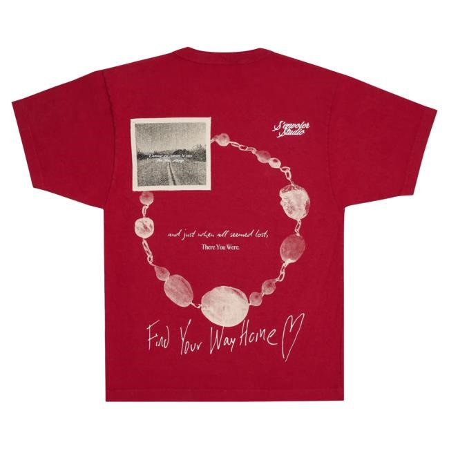 Official Senvoler Store Shop Senvoler Studio There You Were Tee - White