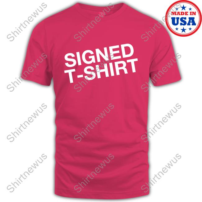 Iameden Store Signed T-Shirt Sweatshirt