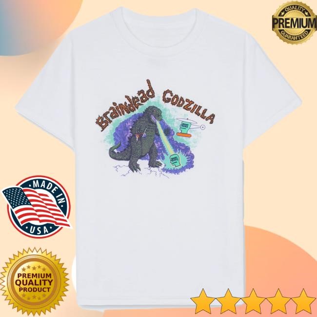 Official Brain Dead x Godzilla Kids New Shirt
