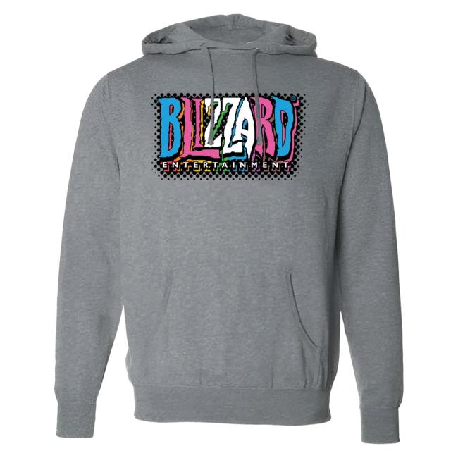 Official Blizzard Merch Store Blizzard Entertainment Pride Unisex Hooded Sweatshirt