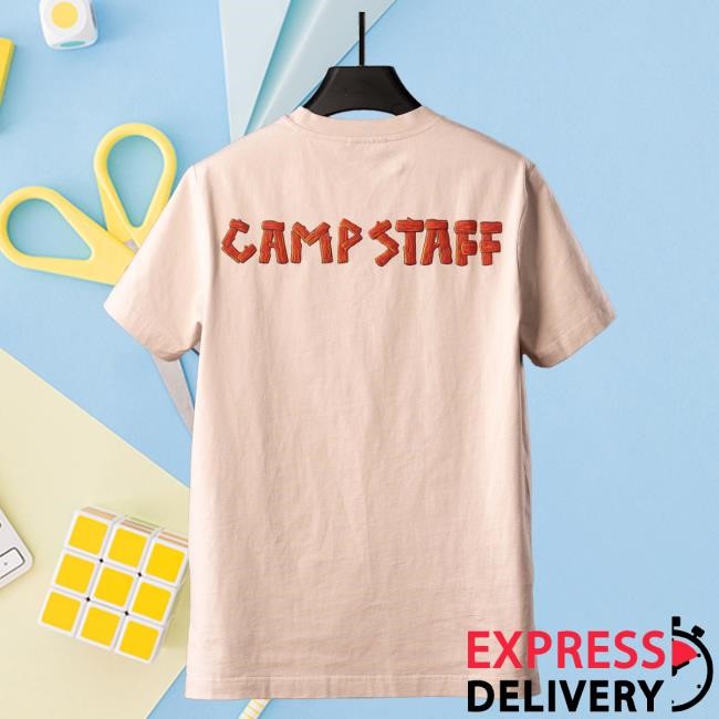 Official Wendigoon Merch Store Camp Wendigoon STAFF Shirt 2025