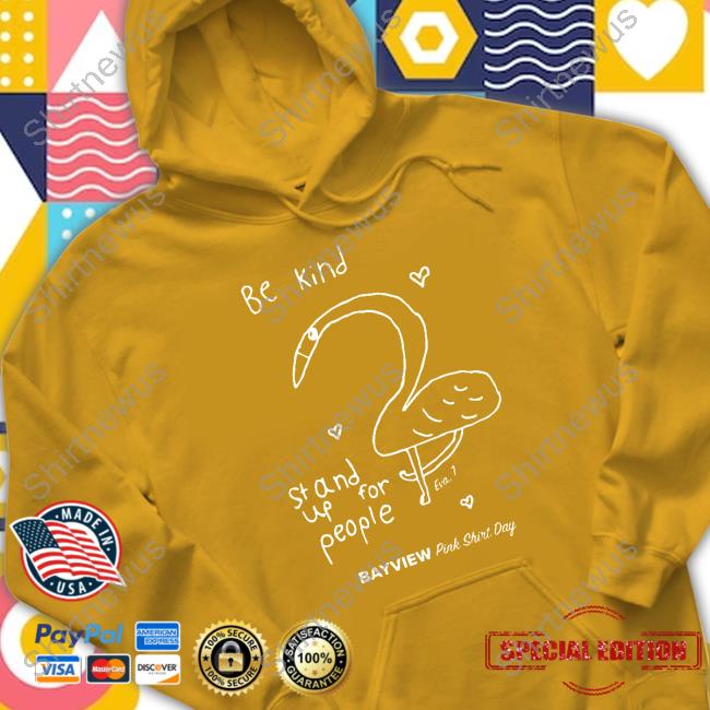 Bces | Pink Shirt Day 2024 Tshirt (White Imprint)